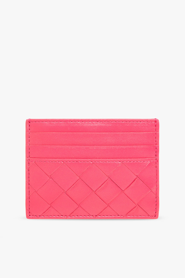 Bottega Leather card case Women's Accessories Vitkac